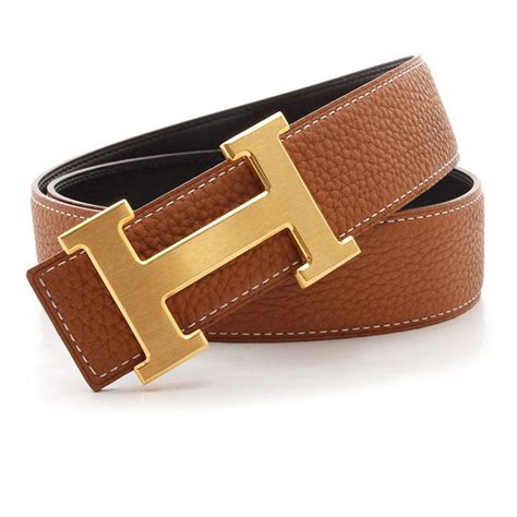 brown belt hermes|hermes brown belt gold buckle.